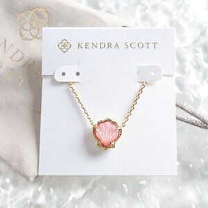 Kendra Scott - Brynne Gold Blush Ivory Mother-of-Pearl Shell Necklace - new